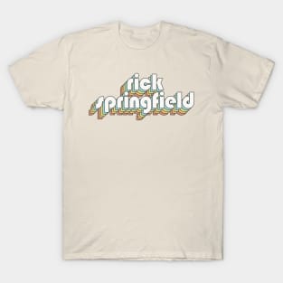 Retro Rick Springfield T-Shirt